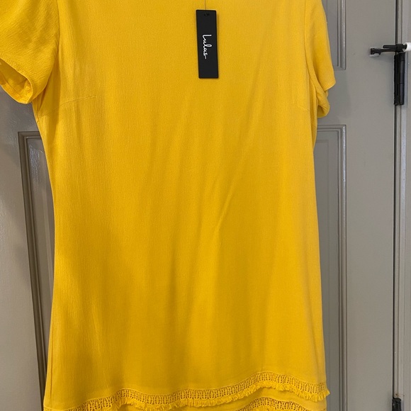 Lulus Buenos Aires Golden Yellow Shift Dress - Picture 10 of 10